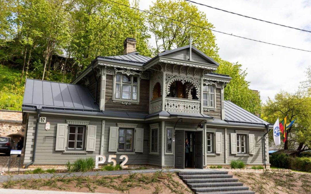 В Вильнюсе открылся музей деревянного зодчества
