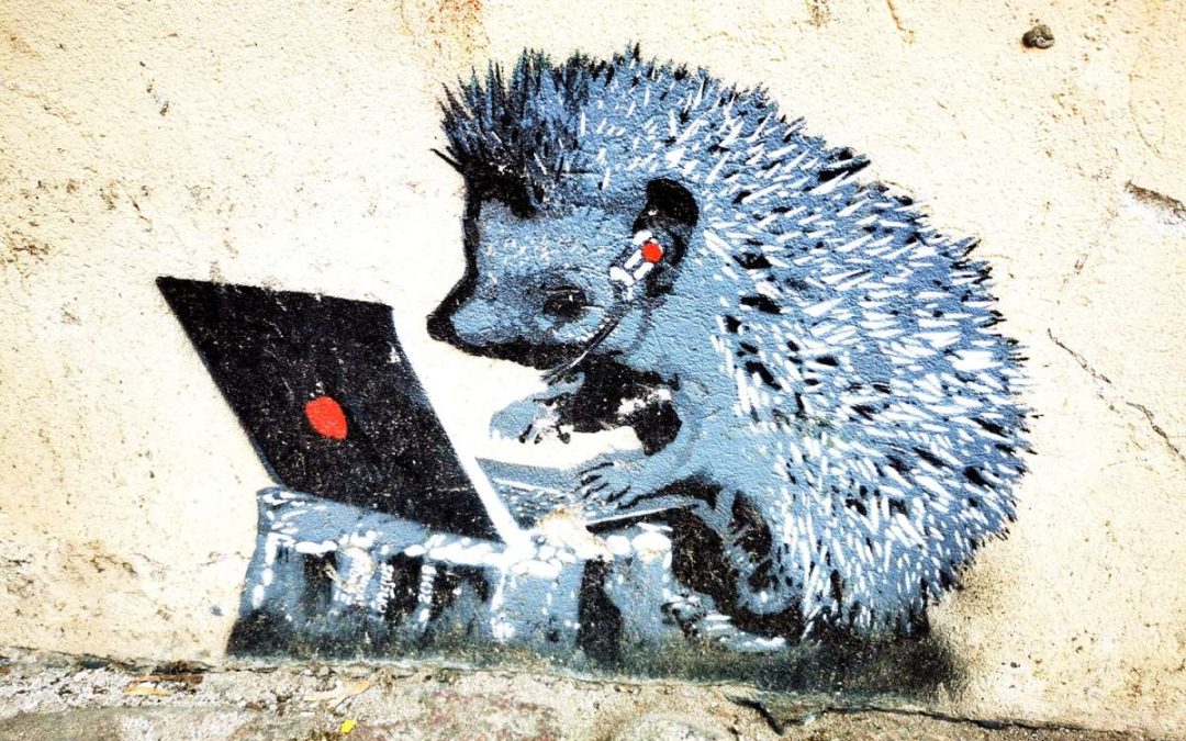 Стрит-арт в Вильнюсе: через искусство про человечность
