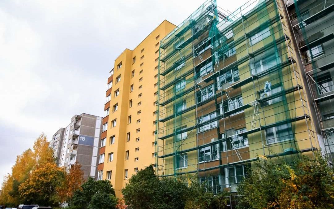 Вильнюс спасает проекты реновации – корректирует инвестиционные планы