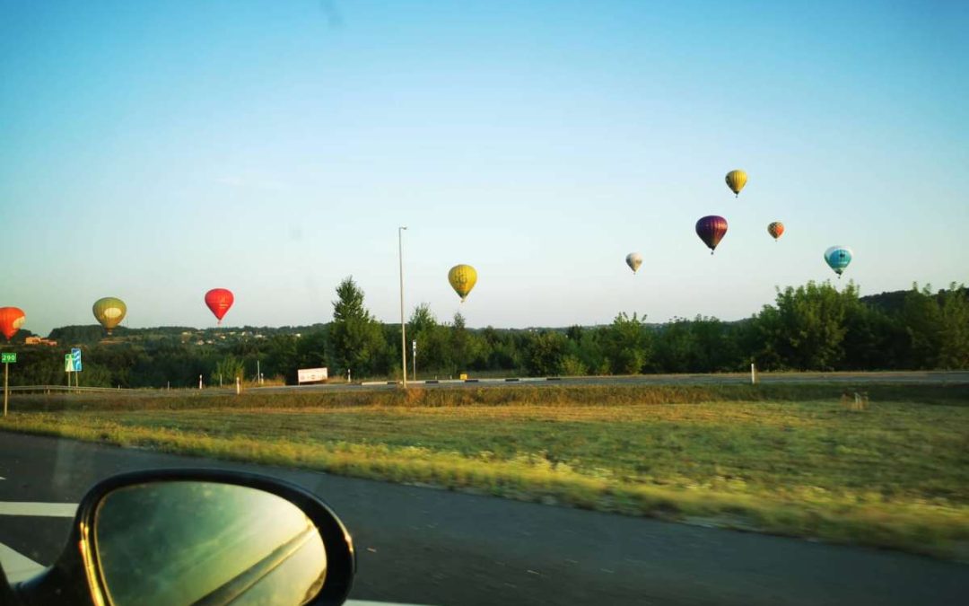 Новый порядок полетов воздушных шаров над столицей пока решено не вводить