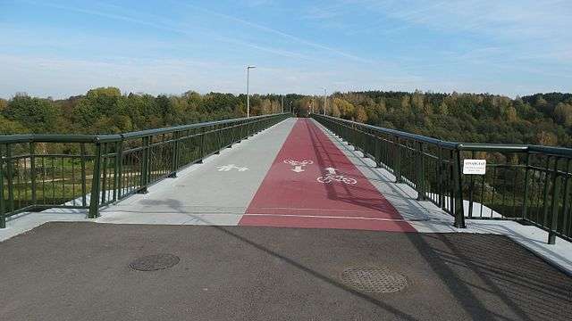 Безымянные мосты Вильнюса получат названия с одобрения муниципалитета