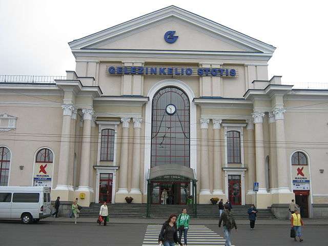 Вильнюсскому вокзалу – повышенное внимание полиции