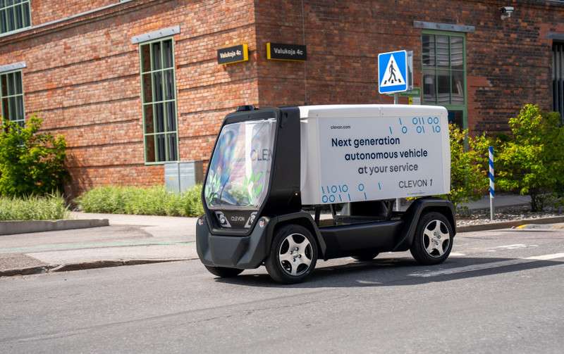 Внимание – автономные автомобили на улицах Вильнюса