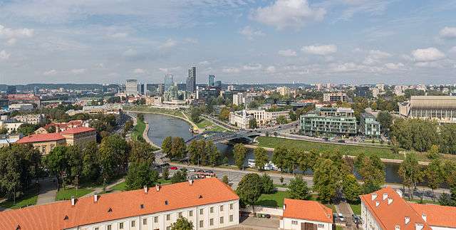 Вильнюс: новые границы или уточненные старые
