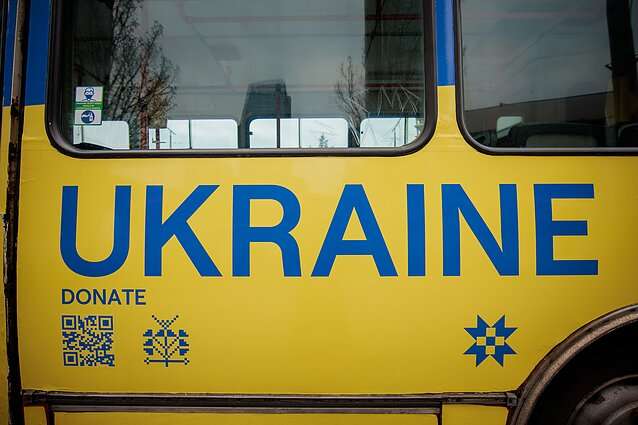 Вильнюс: с субботы троллейбусы призовут жертвовать в фонд Зеленского