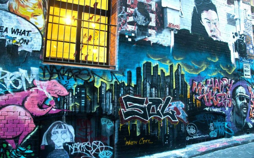 Легальные стены для граффити как способ борьбы с вандализмом
