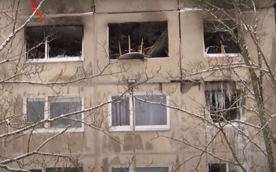 Взорванную многоэтажку в Вильнюсе восстановят