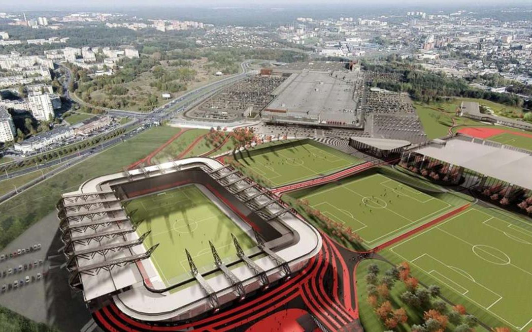 Из кассы застройщика стадиона могли украсть 40 млн евро