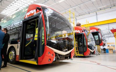 В Вильнюс готовят отправить новые троллейбусы: только посмотрите, как они выглядят