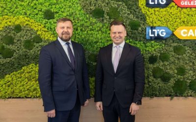 Вильнюсское самоуправление и LTG подписали меморандум о сотрудничестве